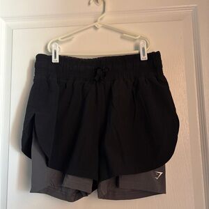 Gymshark 2 in 1 Shorts